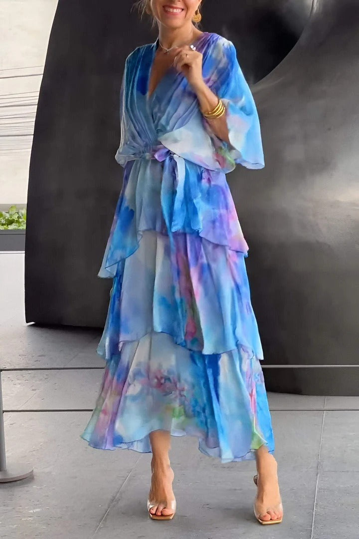 Samantha - Elegant Flowy Dress