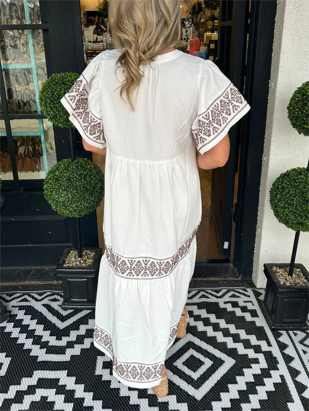 Dress | Boho Maxi Dress