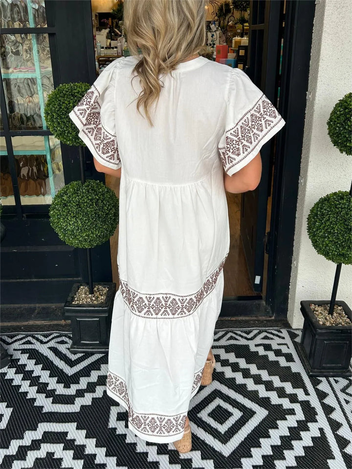 Dress | Boho Maxi Dress
