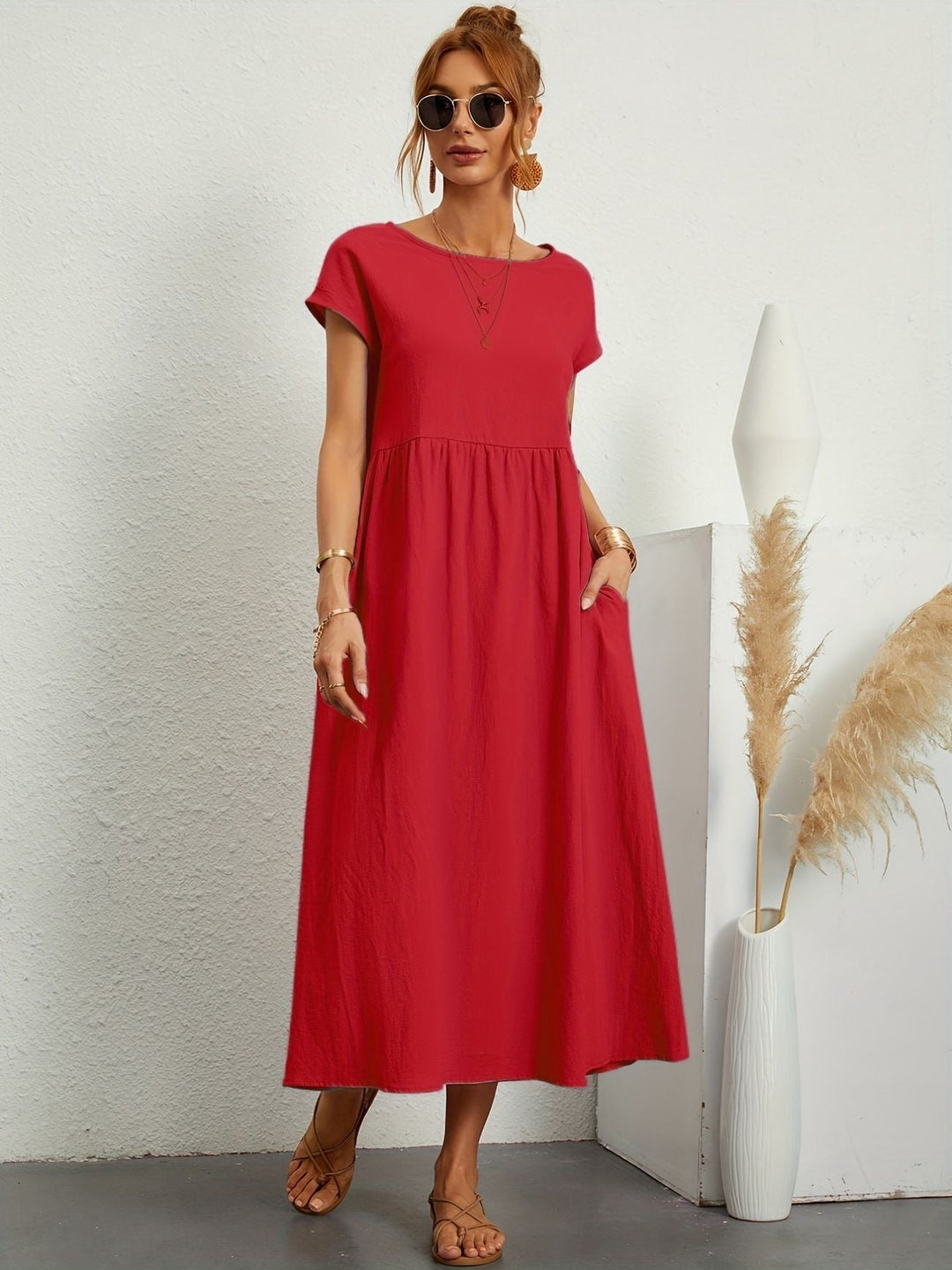 Caroline - Elegant Casual Dress