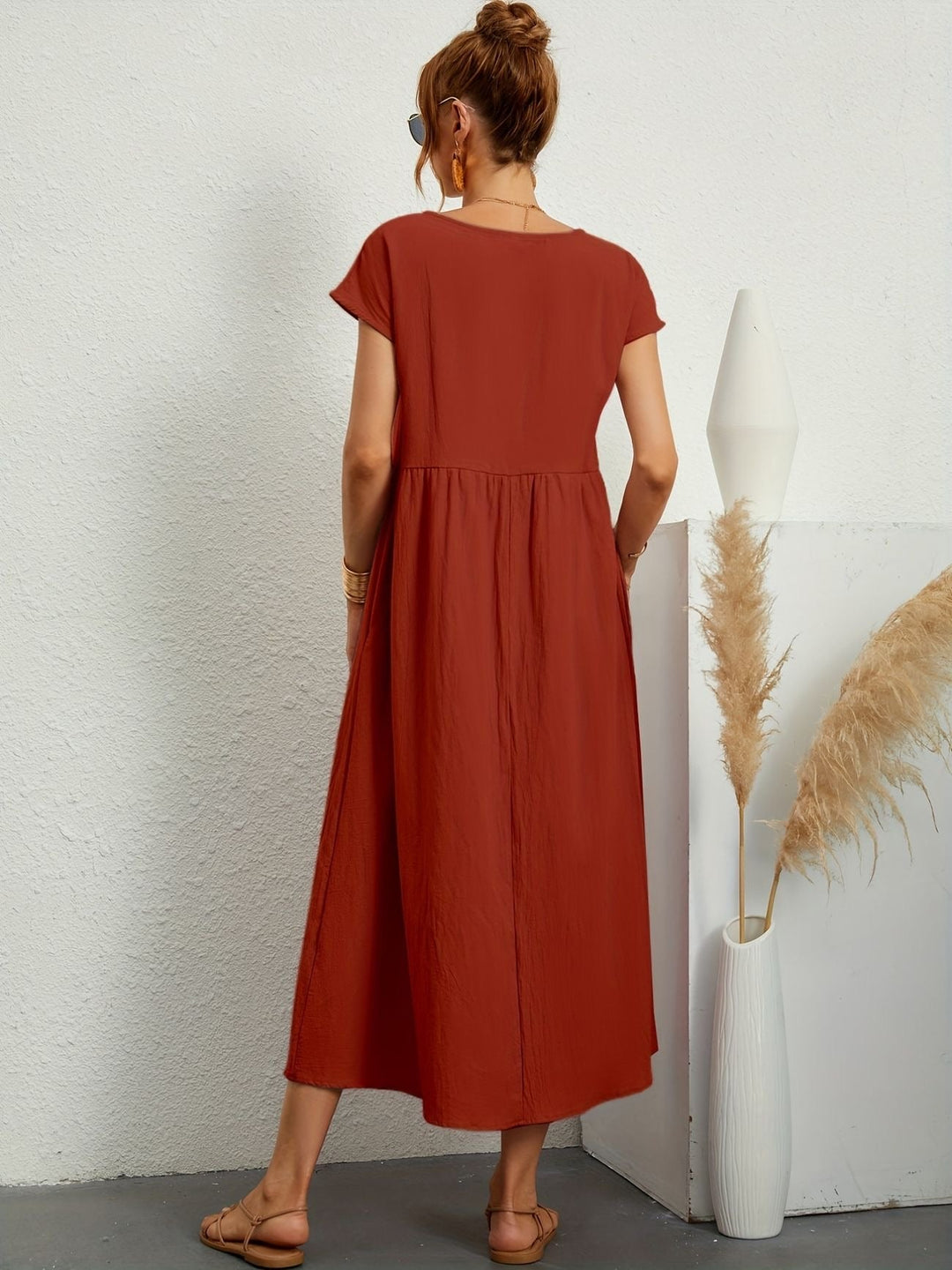 Caroline - Elegant Casual Dress