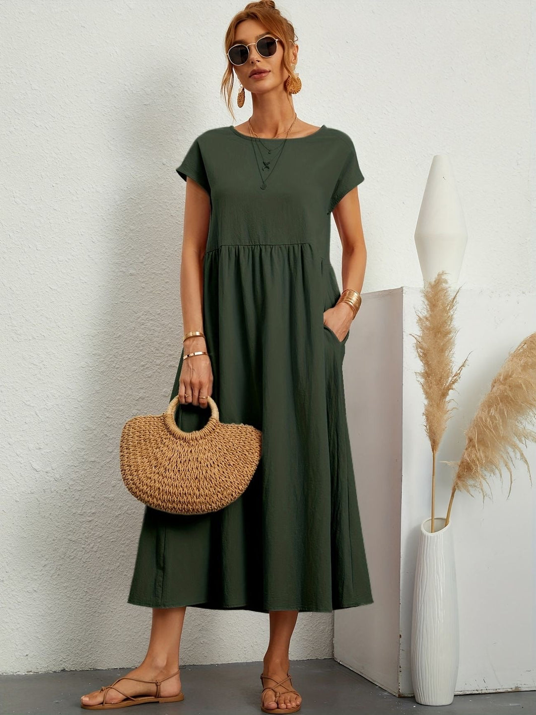 Caroline - Elegant Casual Dress