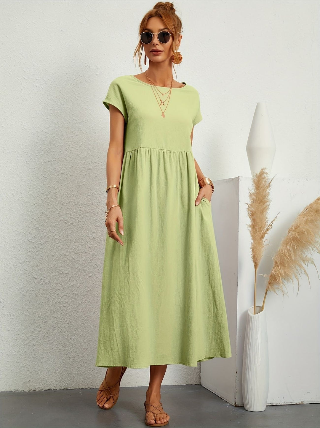 Caroline - Elegant Casual Dress