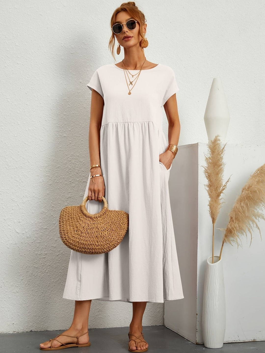 Caroline - Elegant Casual Dress