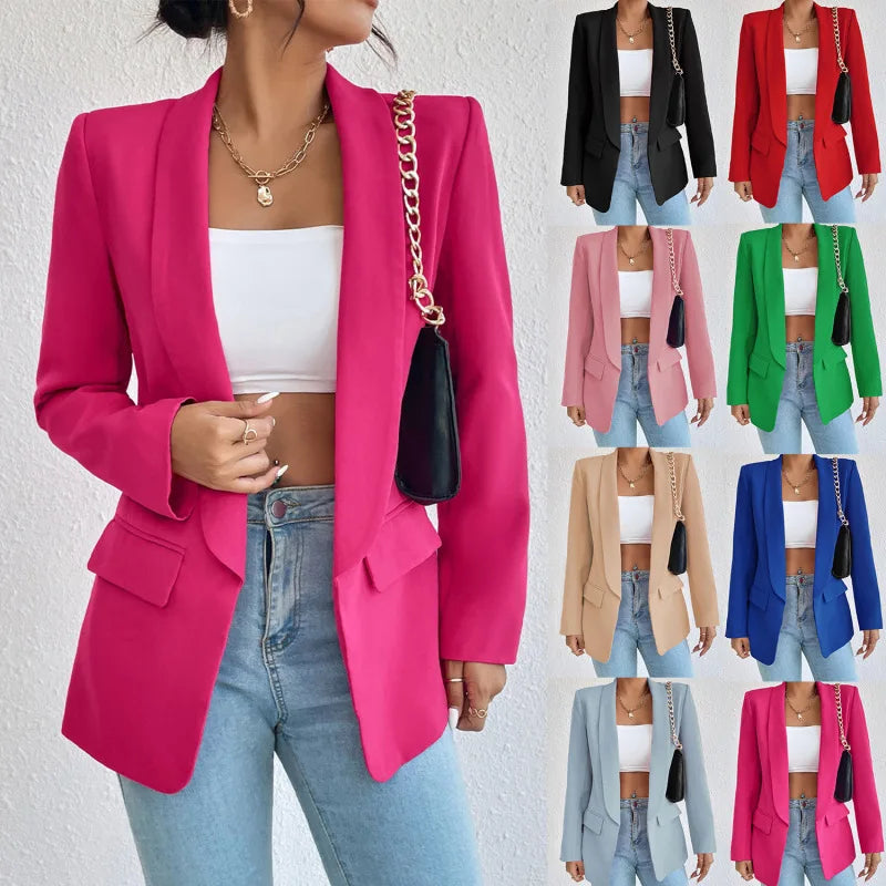 Shyra - Sleek Tailored Blazer