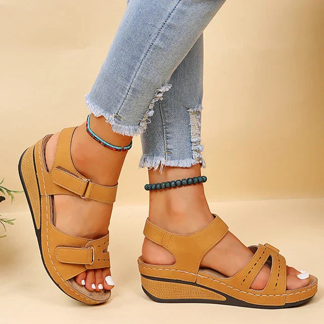 Open Toe Orthopedic Sandals