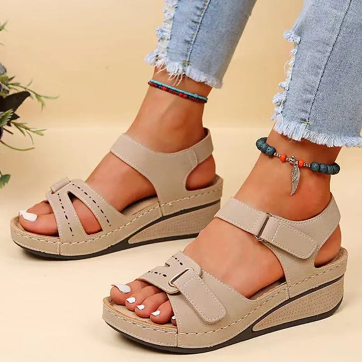 Open Toe Orthopedic Sandals