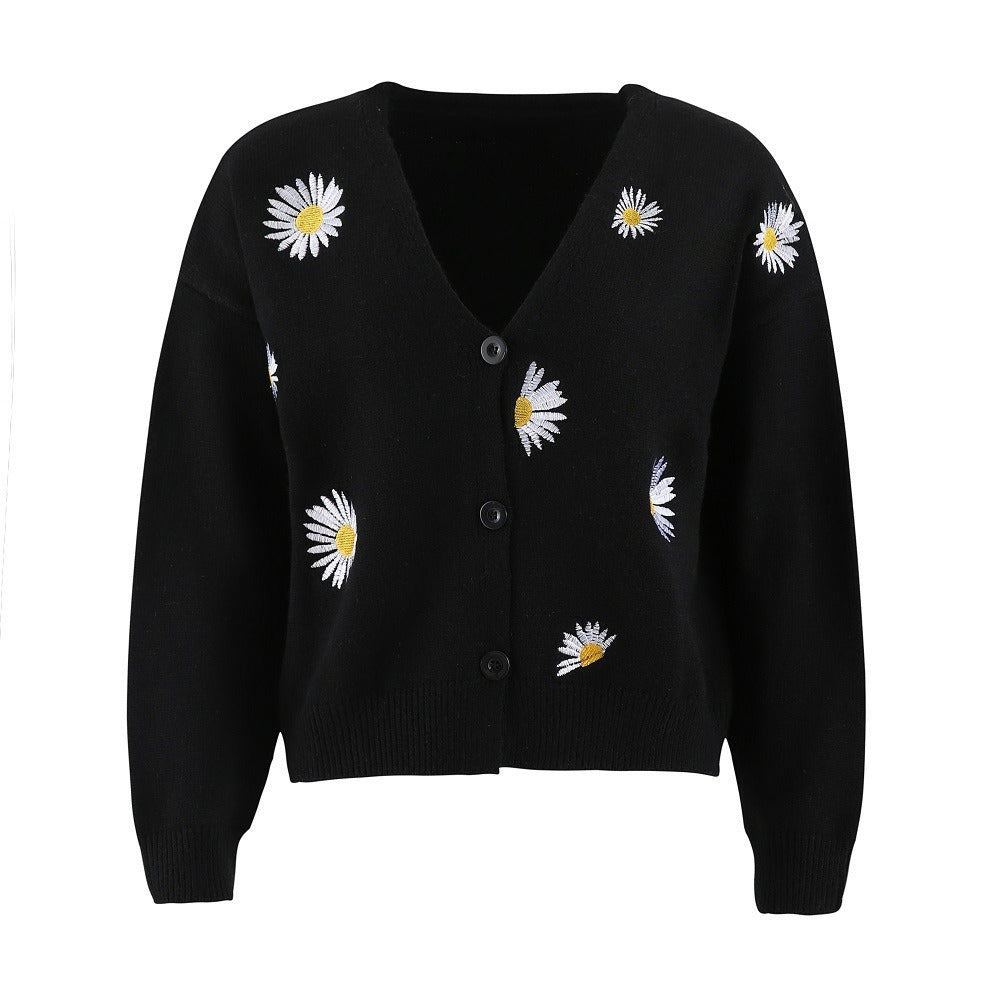 Daena - Fresh Floral Cardigan