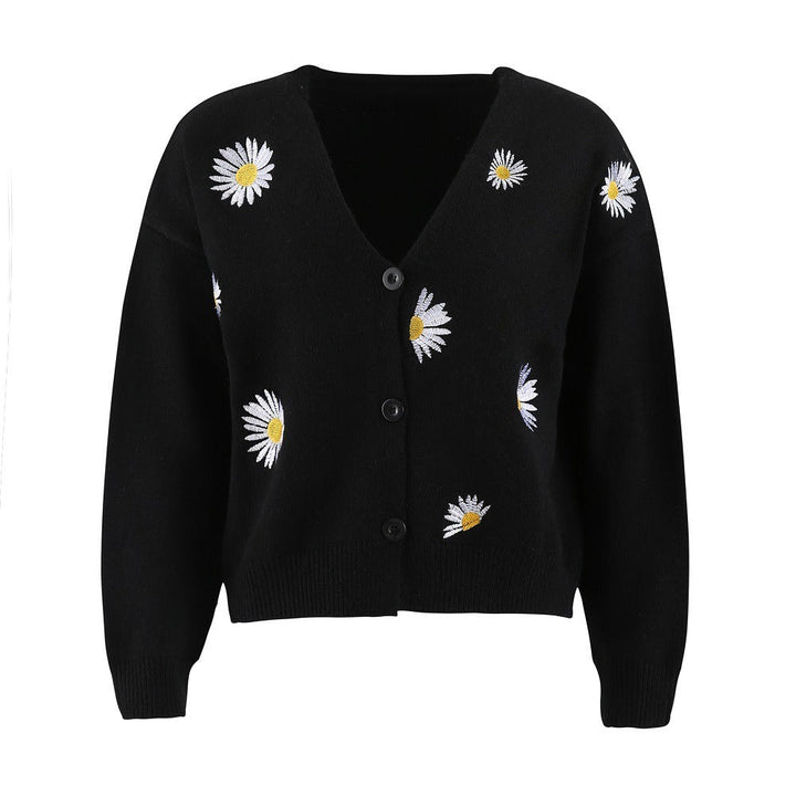 Daena - Fresh Floral Cardigan