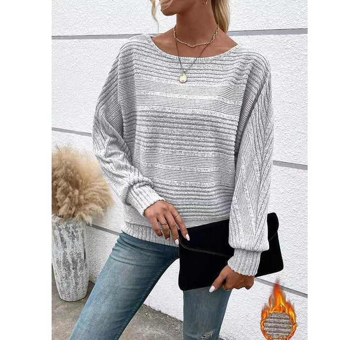 Elaina - Casual Relaxed Sweater