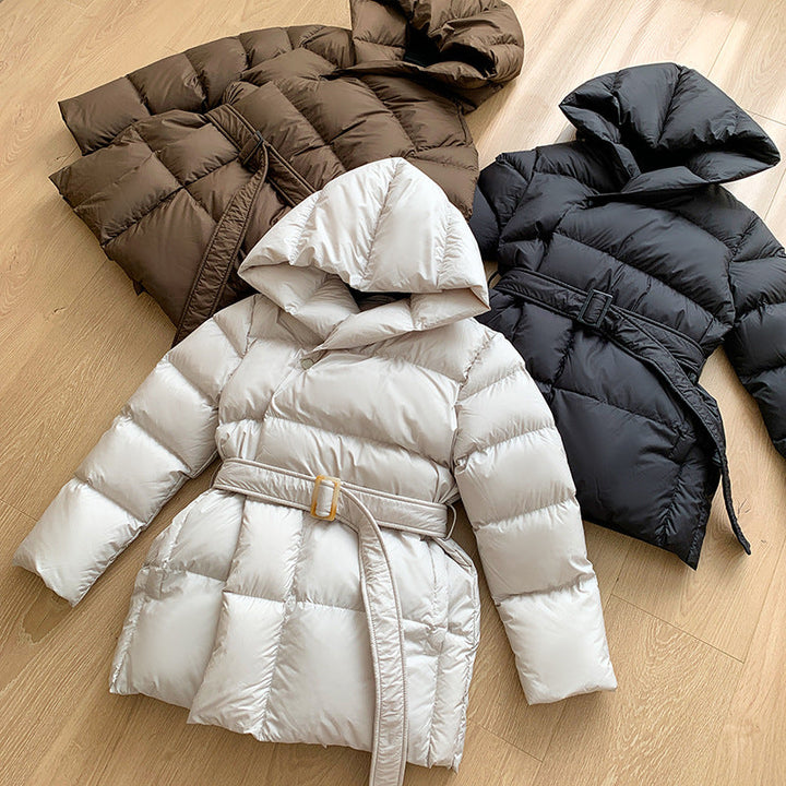 Eliara - Belted Winter Coat