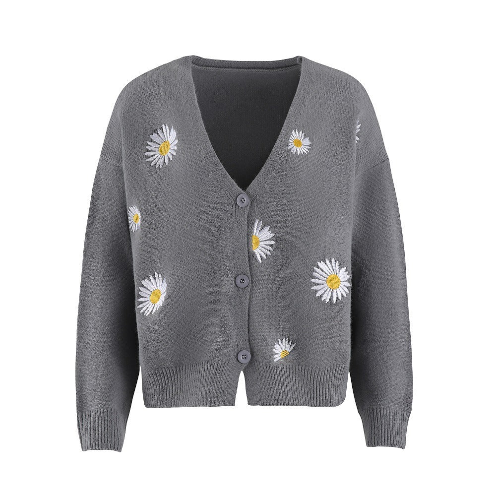 Daena - Fresh Floral Cardigan