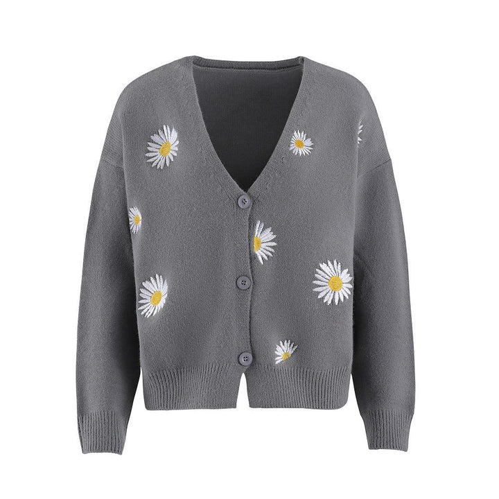Daena - Fresh Floral Cardigan