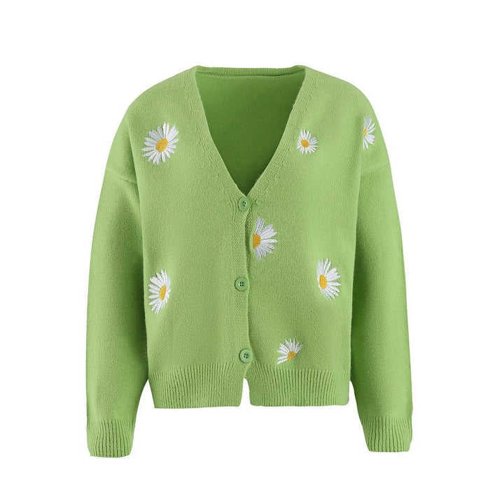 Daena - Fresh Floral Cardigan