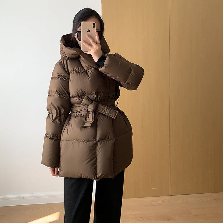 Eliara - Belted Winter Coat