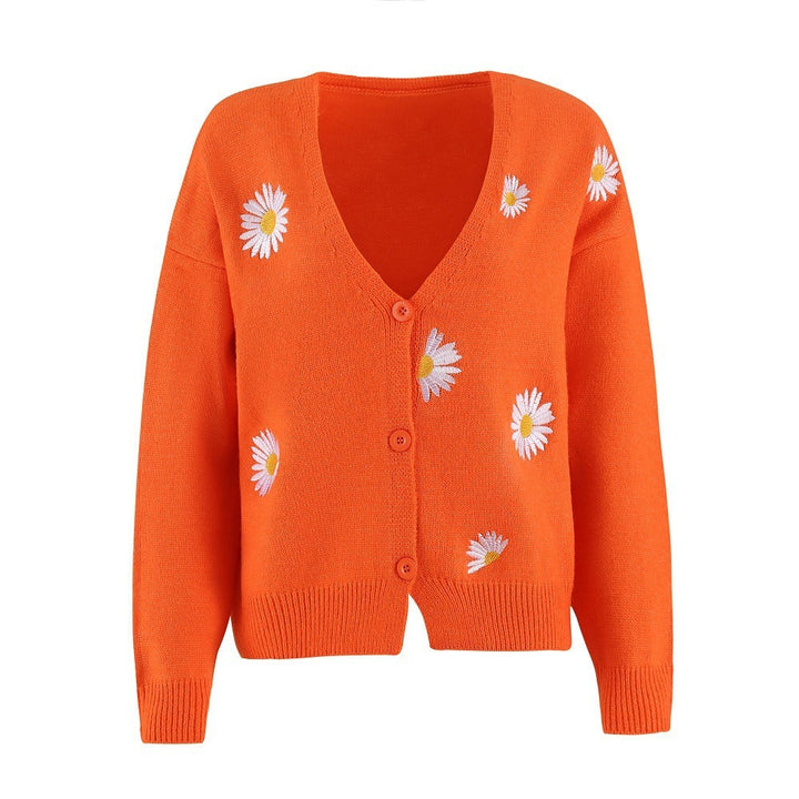 Daena - Fresh Floral Cardigan