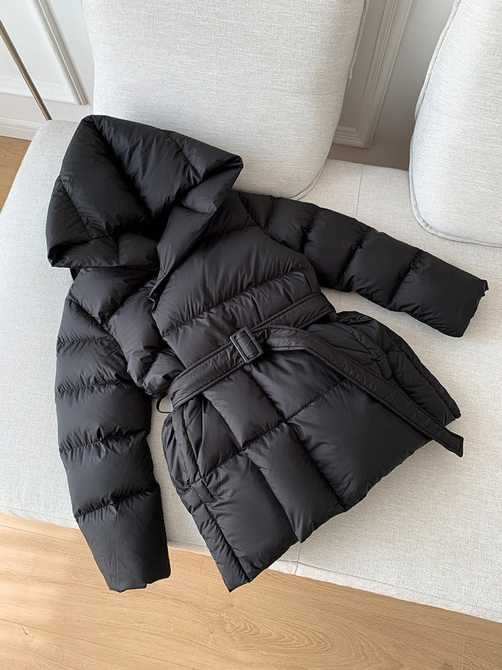 Eliara - Belted Winter Coat