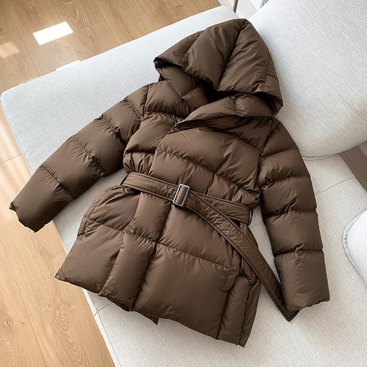Eliara - Belted Winter Coat