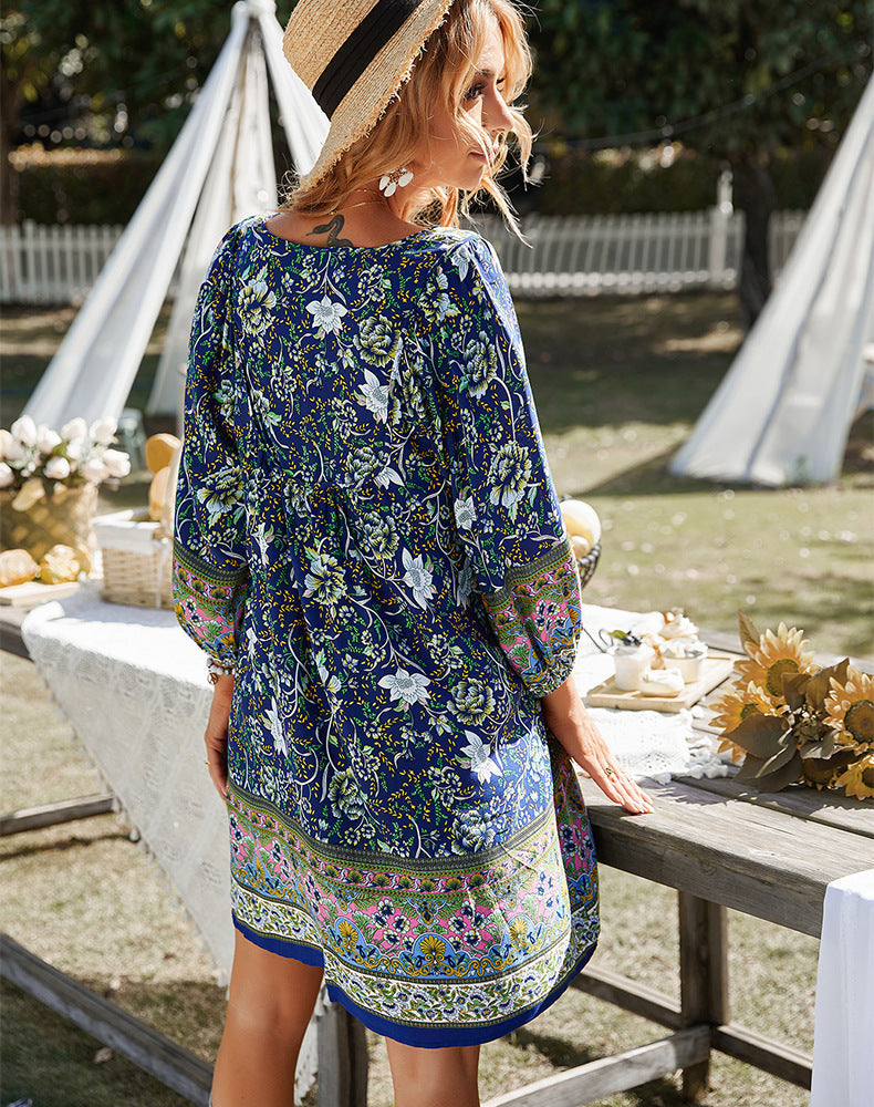 Fena - Bohemian Tunic Dress