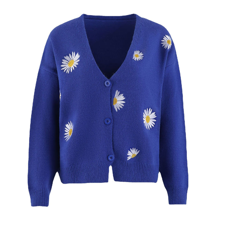 Daena - Fresh Floral Cardigan