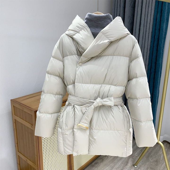 Eliara - Belted Winter Coat