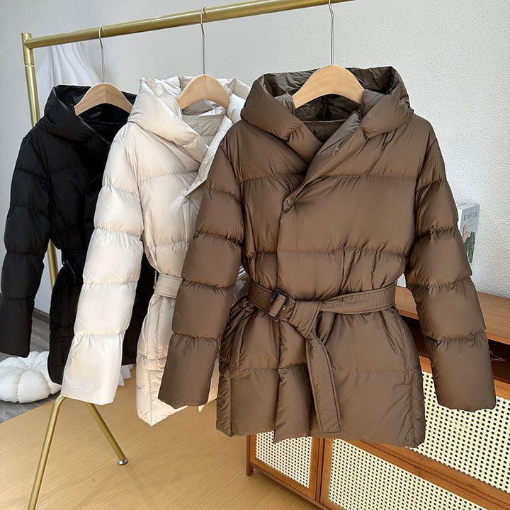 Eliara - Belted Winter Coat