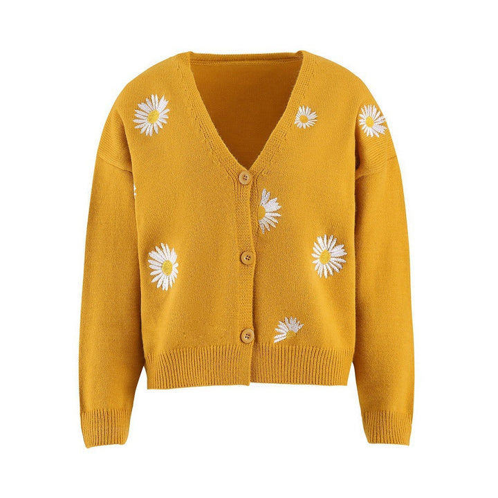 Daena - Fresh Floral Cardigan