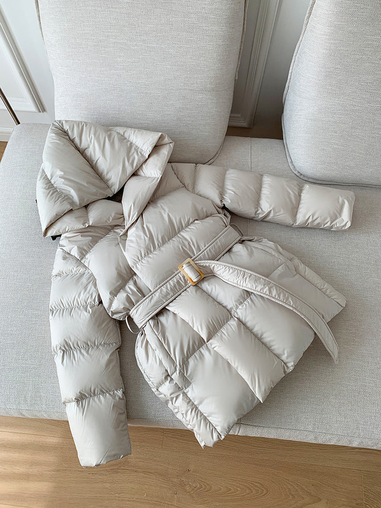 Eliara - Belted Winter Coat