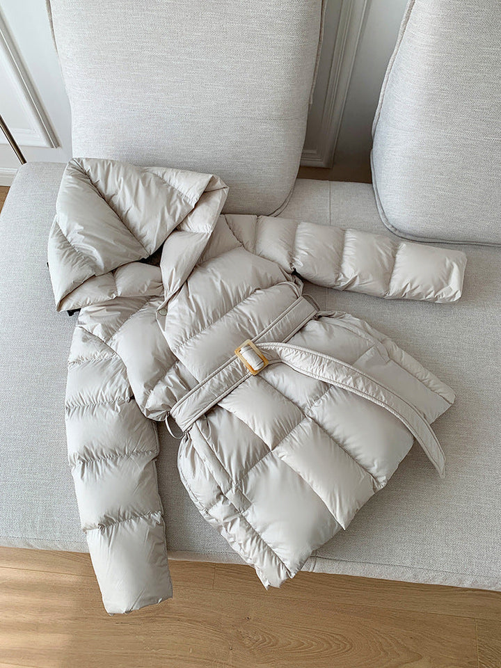 Eliara - Belted Winter Coat
