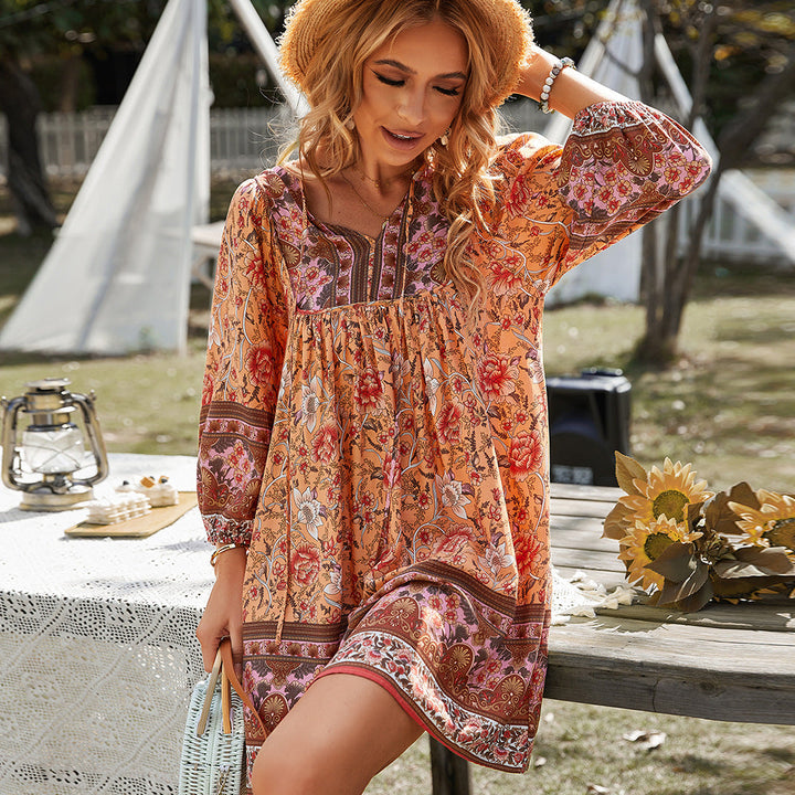 Fena - Bohemian Tunic Dress