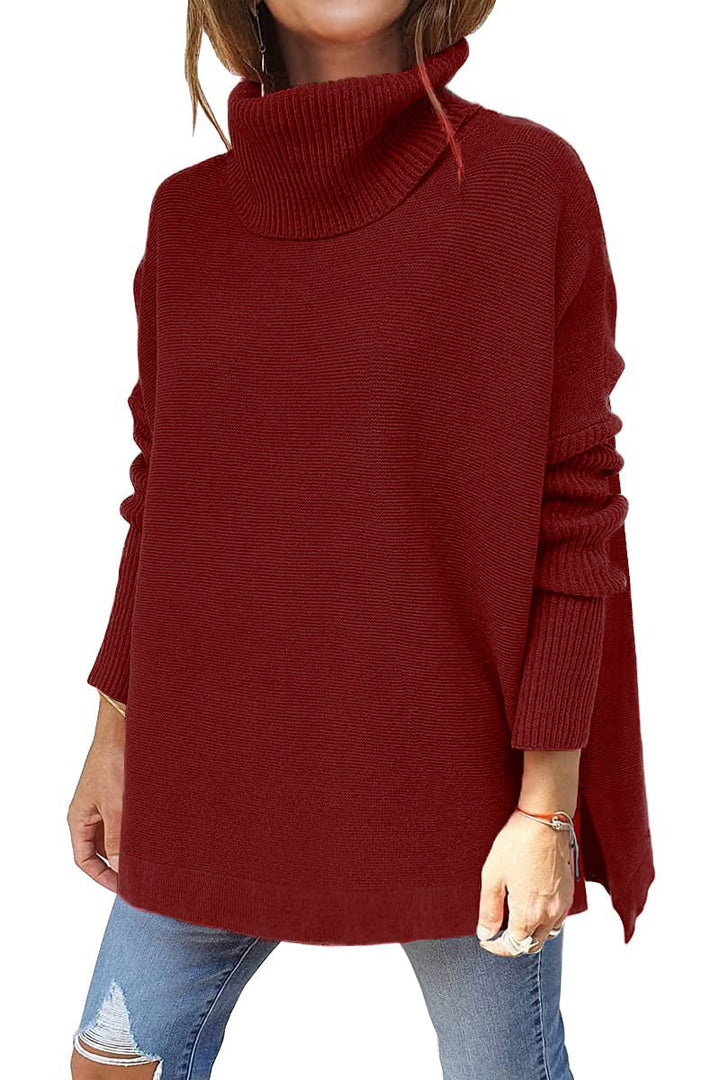 Loressa - Cozy Turtleneck Sweater