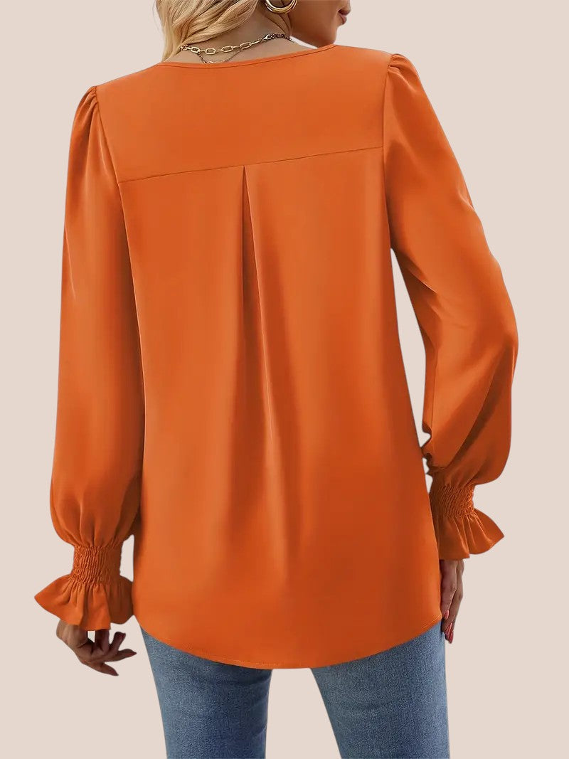 Tummy Tucking Blouse