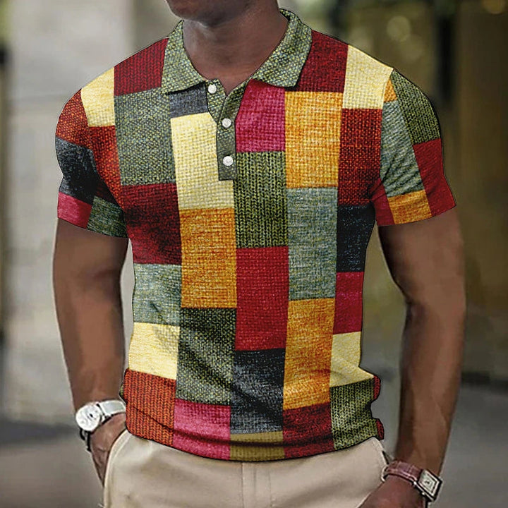 Multi Color Stylish Polo Shirt
