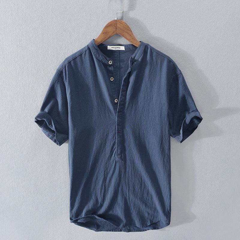 Elias | Cotton-Linen Shirt