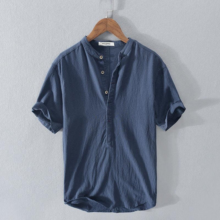 Elias | Cotton-Linen Shirt