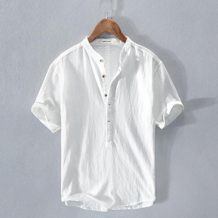 Elias | Cotton-Linen Shirt