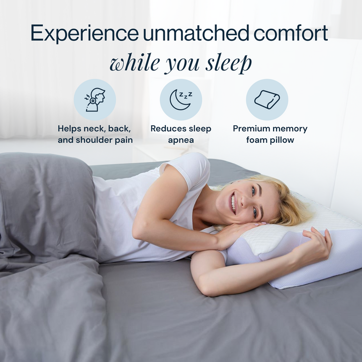 Ornatera Premium Relief Pillow