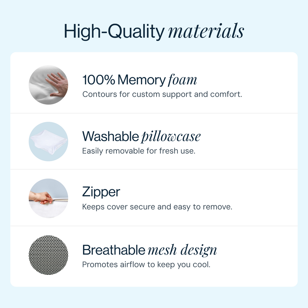 Ornatera Premium Relief Pillow