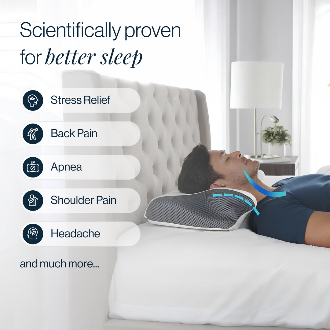 Ornatera Premium Relief Pillow