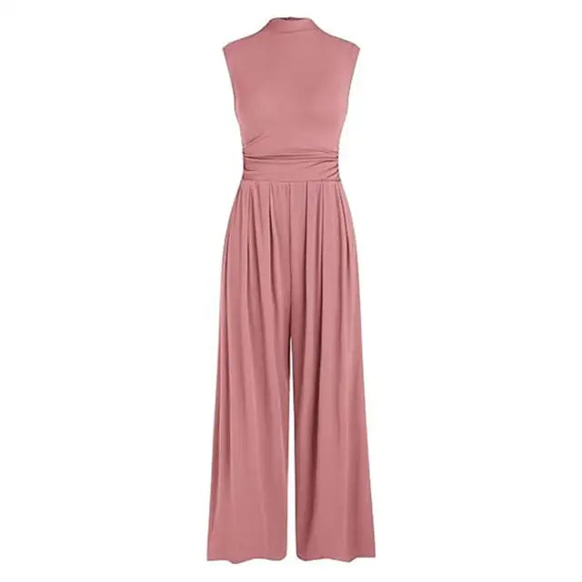 Lily -  Elegant Flattering Jumpsuit