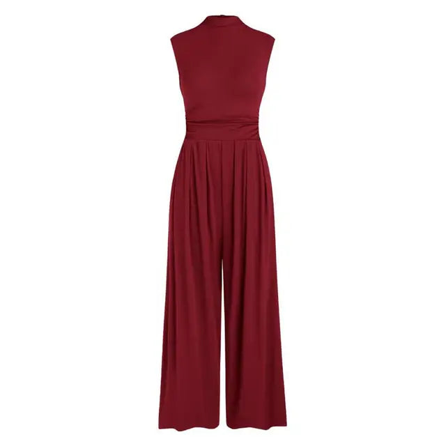 Lily -  Elegant Flattering Jumpsuit