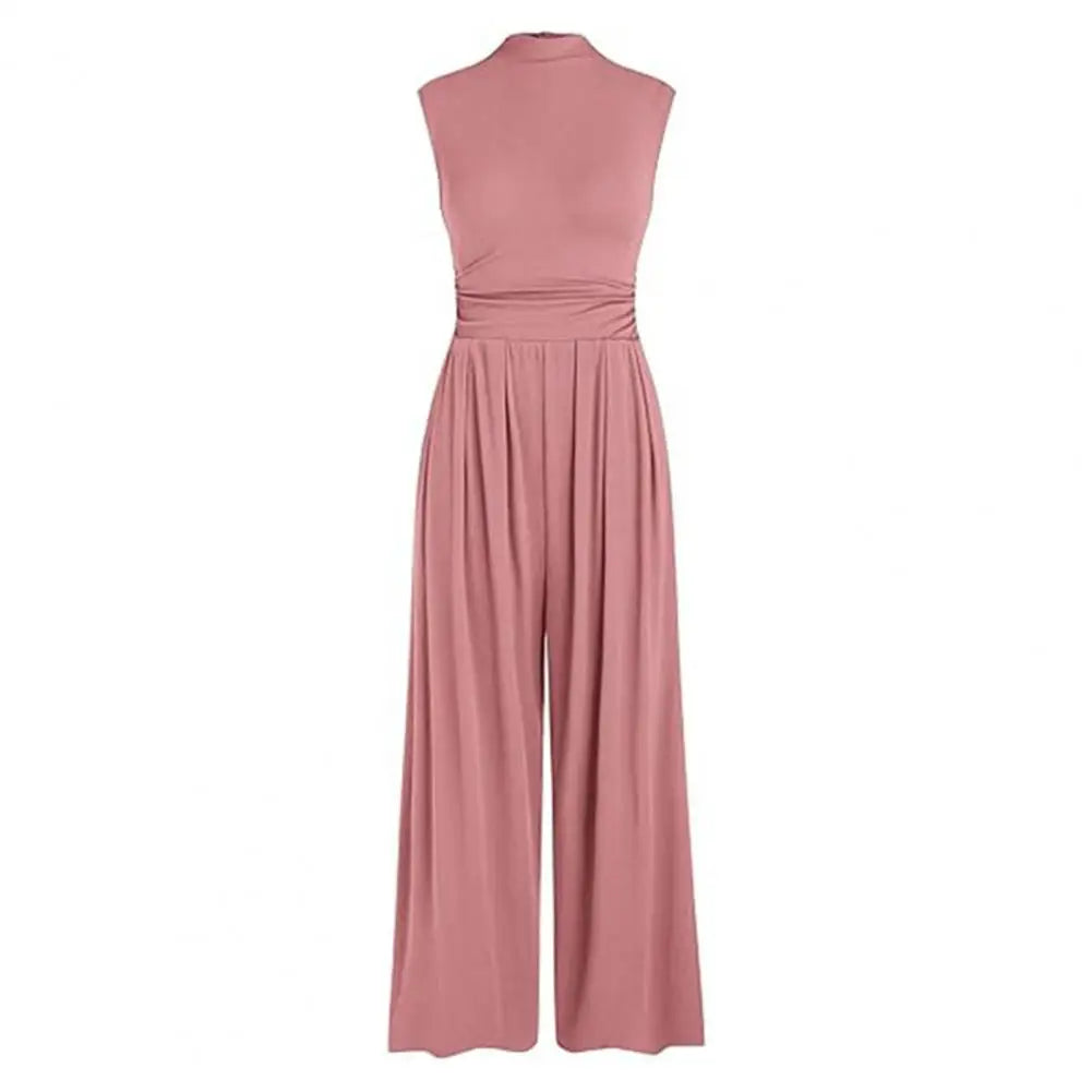 Lily -  Elegant Flattering Jumpsuit