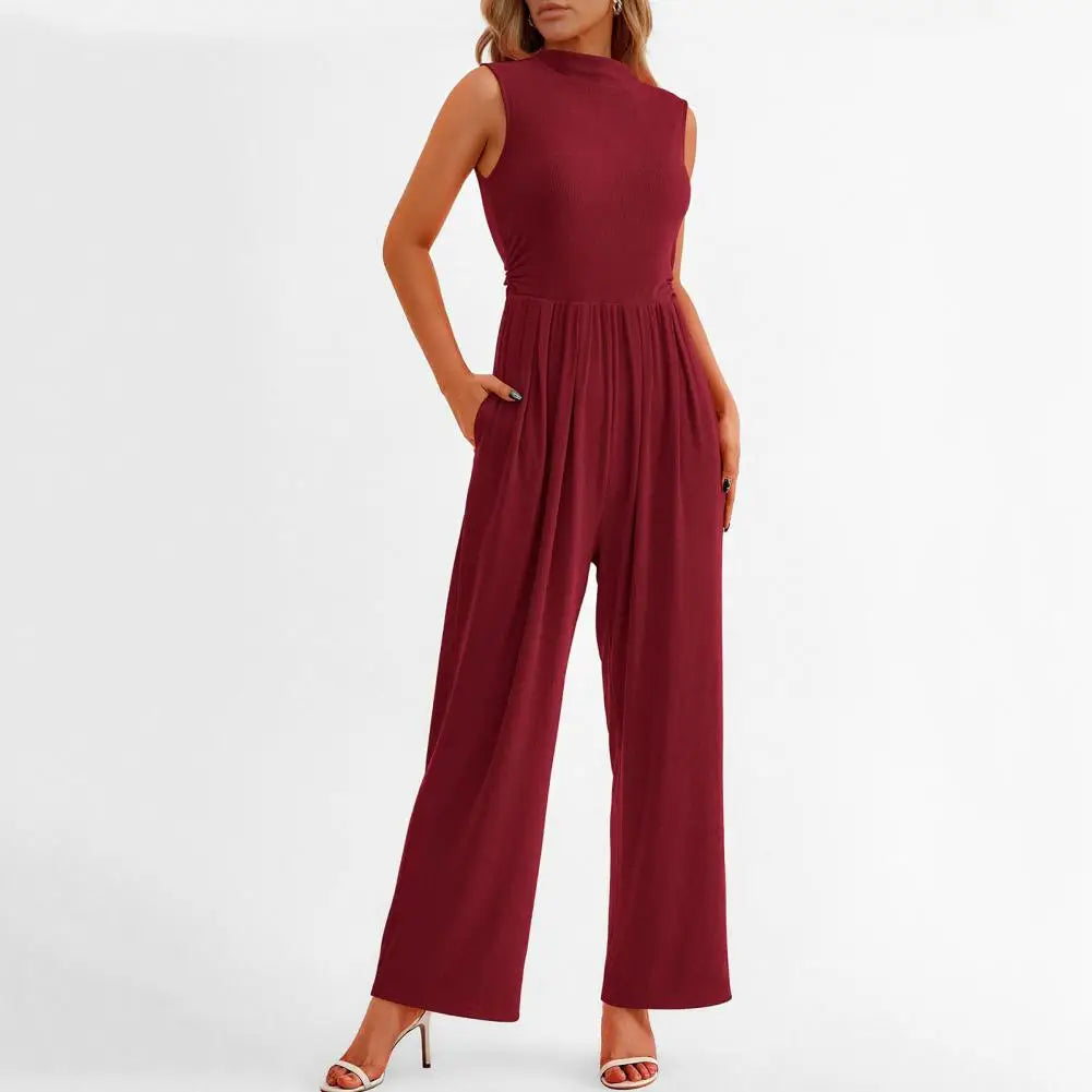 Lily -  Elegant Flattering Jumpsuit
