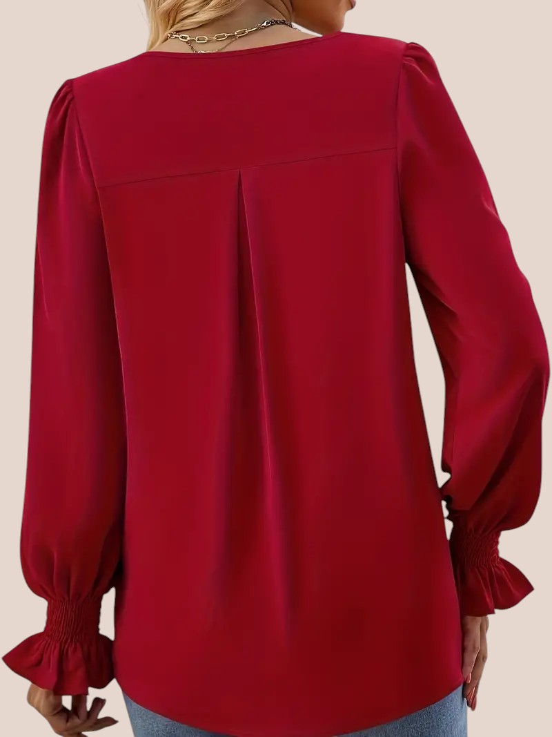 Tummy Tucking Blouse