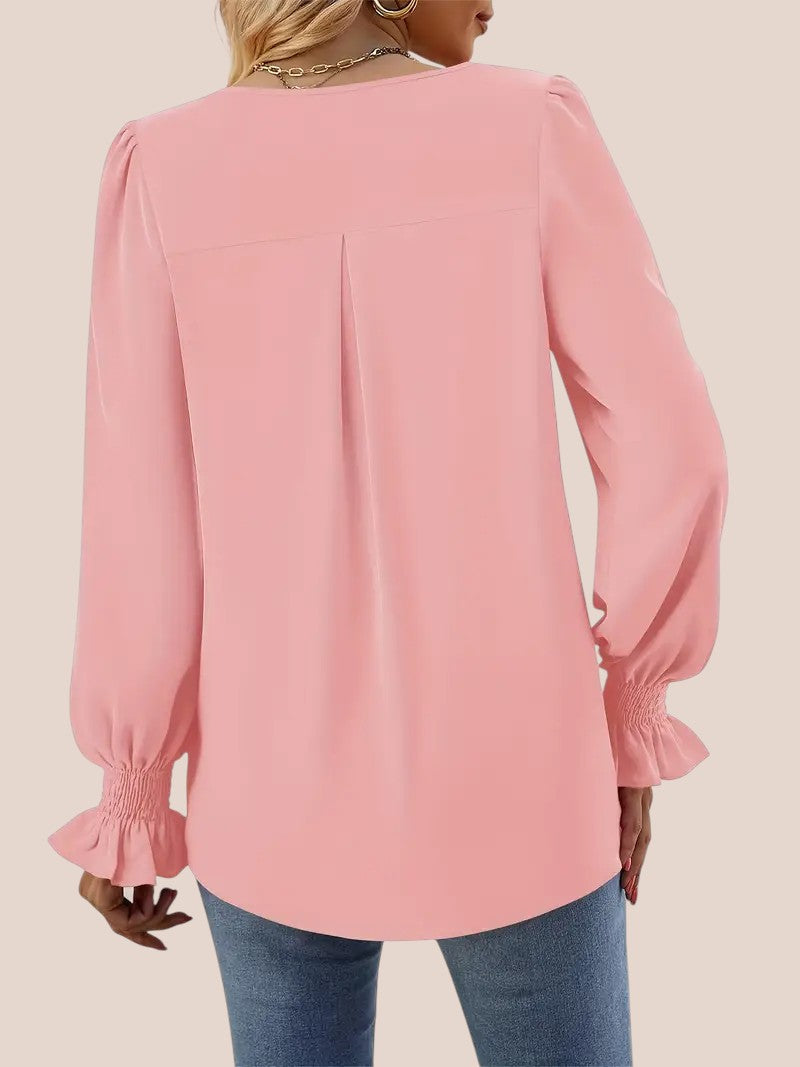 Tummy Tucking Blouse