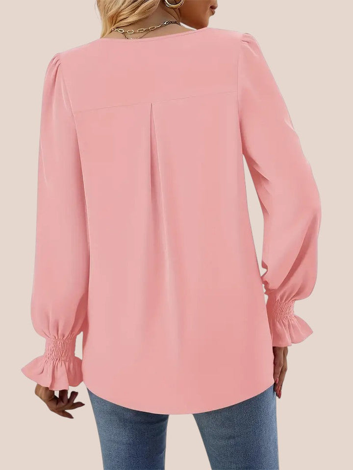 Tummy Tucking Blouse