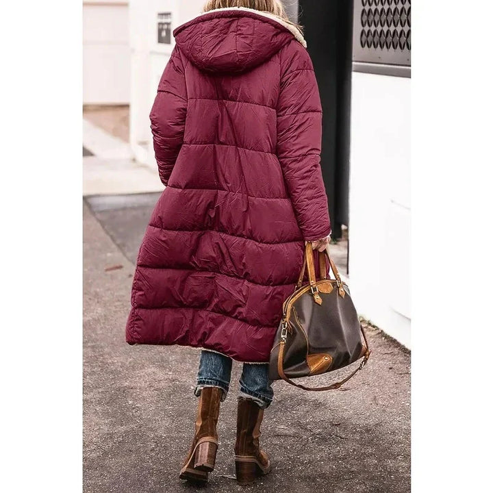 Elowen - Longline Winter Jacket