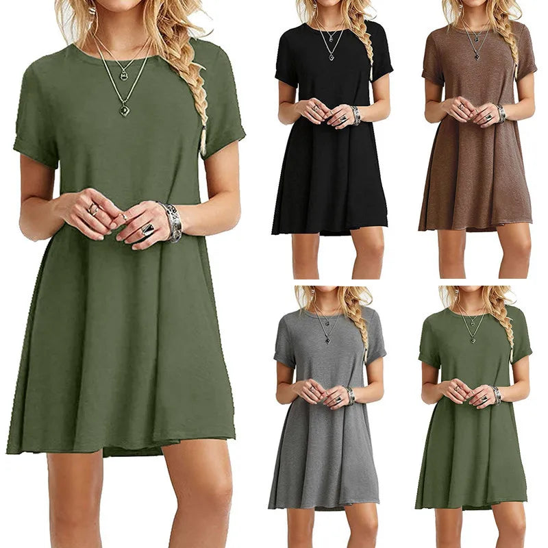 Livie - Minimalist Shirt Dress