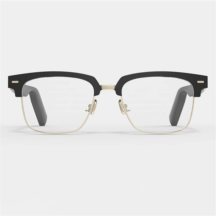 Smart Bluetooth glasses with mic, speakers, and hands-free calling
