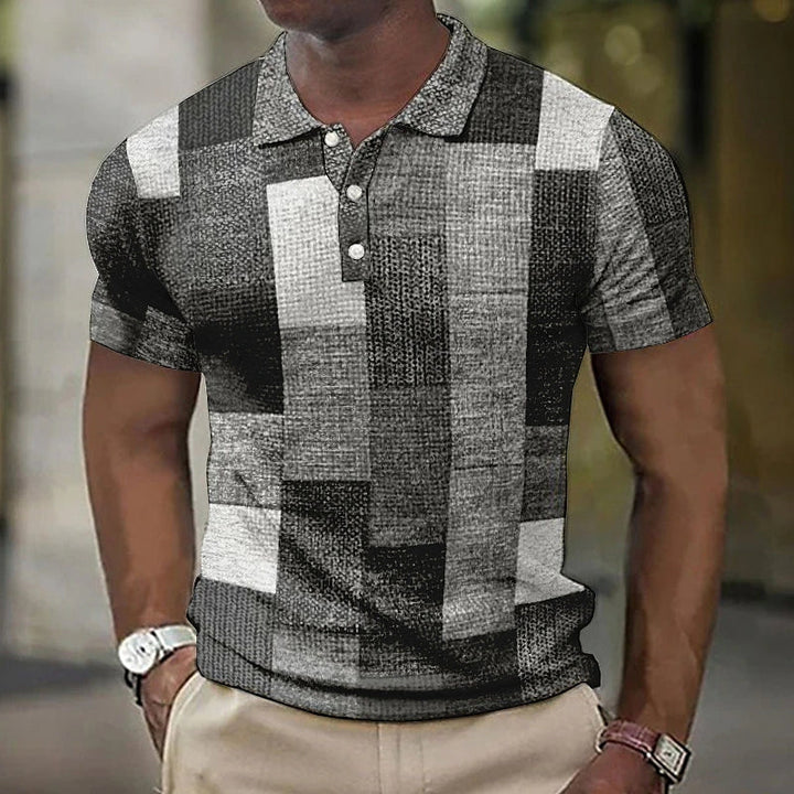 Multi Color Stylish Polo Shirt